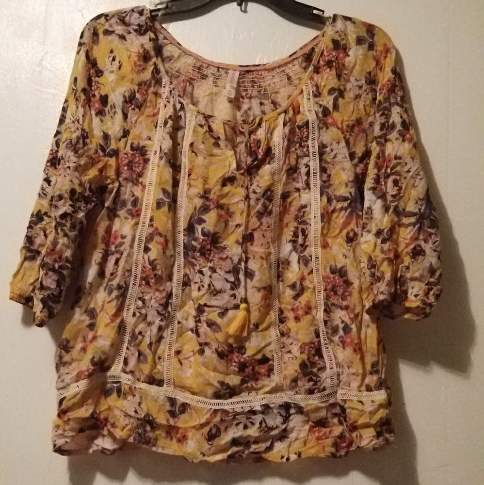 😍Mustard top😄